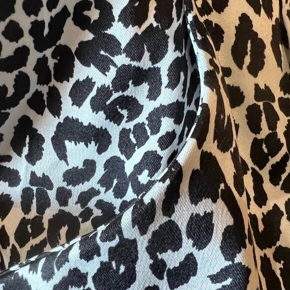 XOXO animal print sheath dress with pockets size 3 - Picture 8 of 8